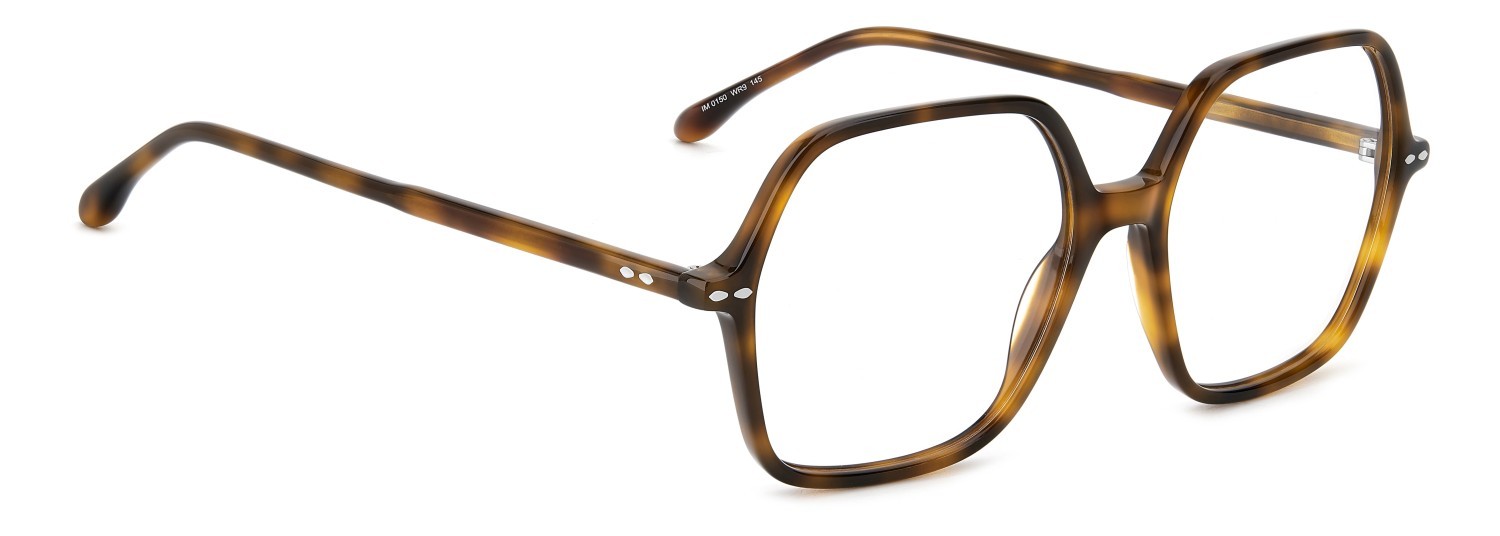 Eyeglasses Isabel Marant Im 0150 107793 WR9 color brown havana shape square 