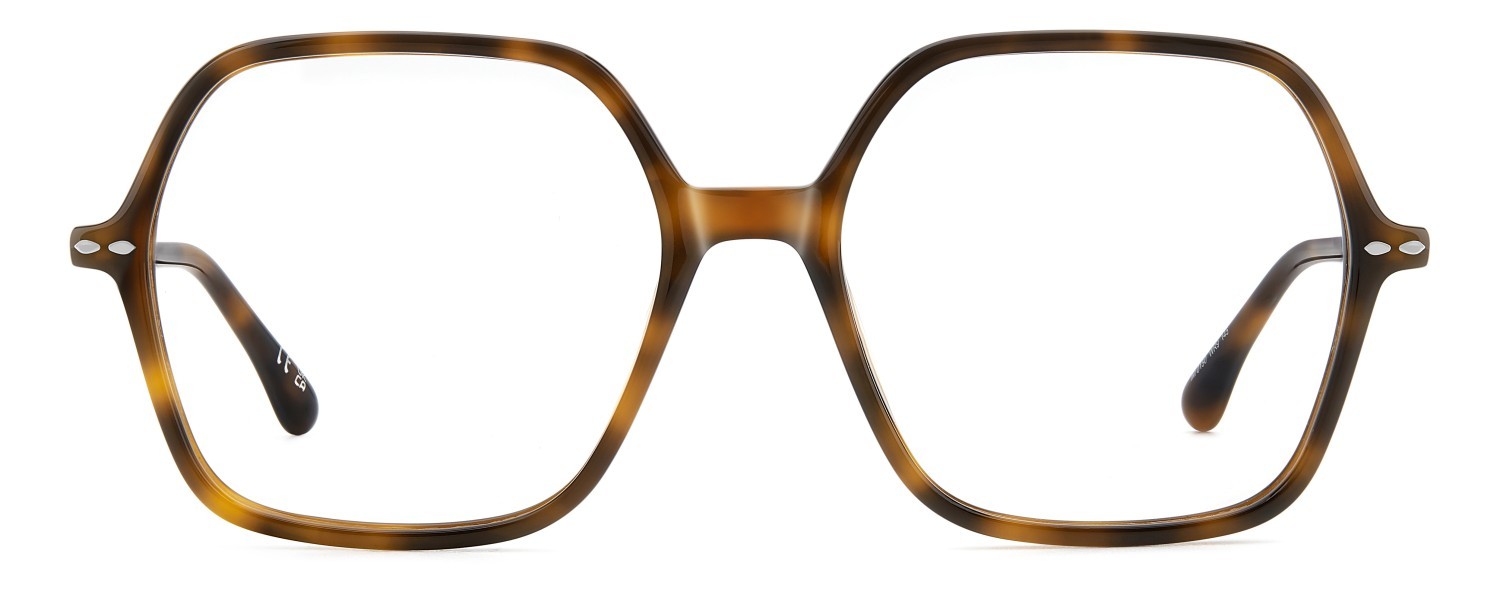 Eyeglasses Isabel Marant Im 0150 107793 WR9 color brown havana shape square 