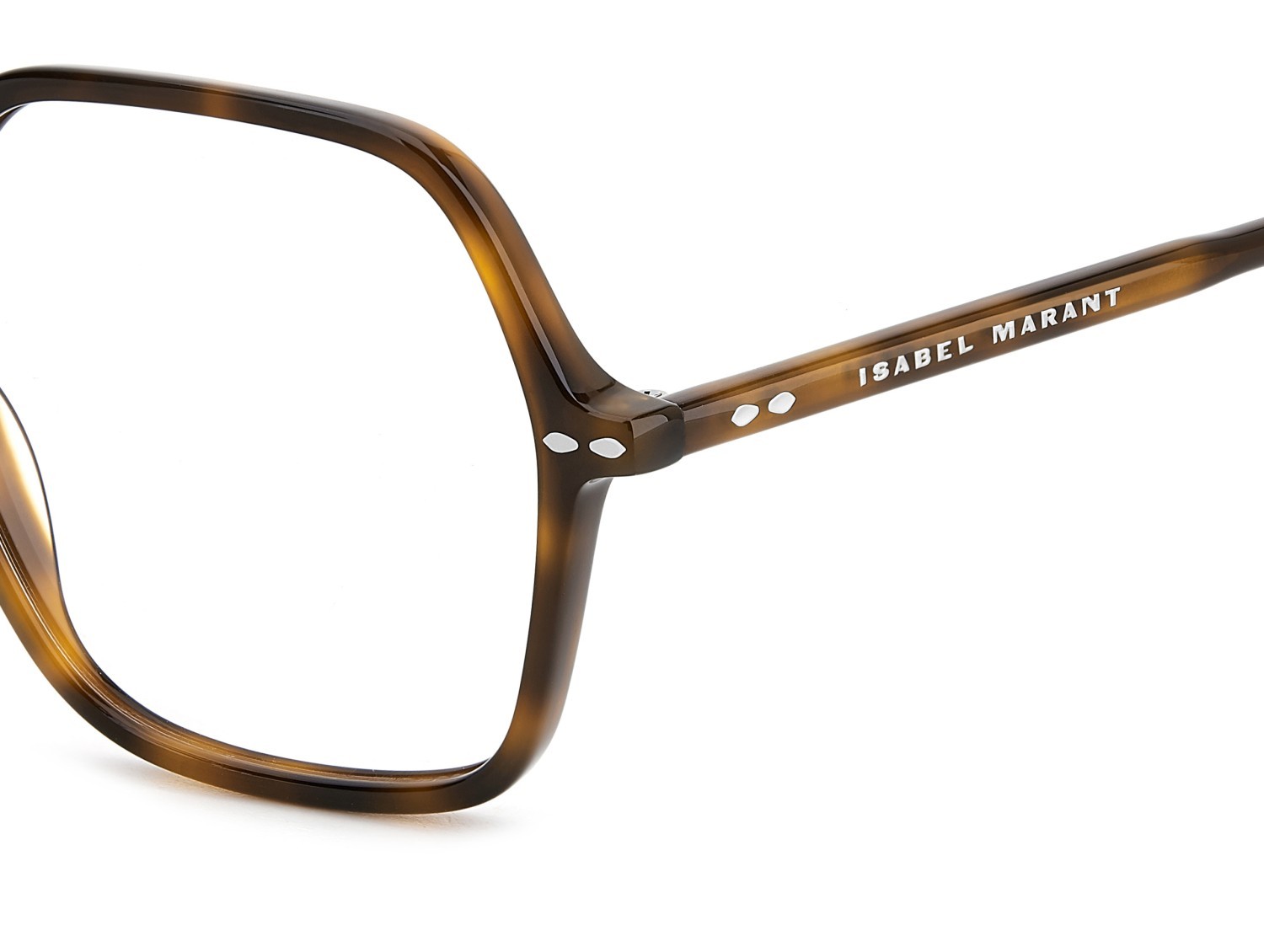 Eyeglasses Isabel Marant Im 0150 107793 WR9 color brown havana shape square 