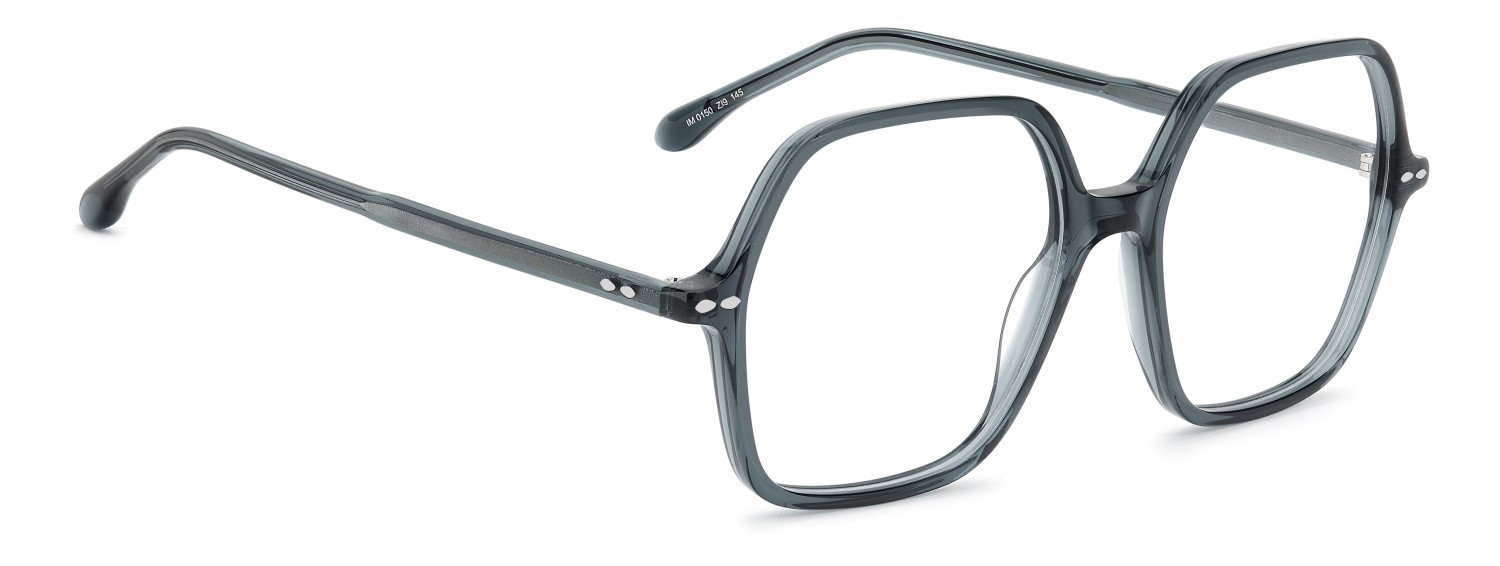 Occhiali da vista Isabel Marant Im 0150 107793 ZI9 colore teal forma quadrato 