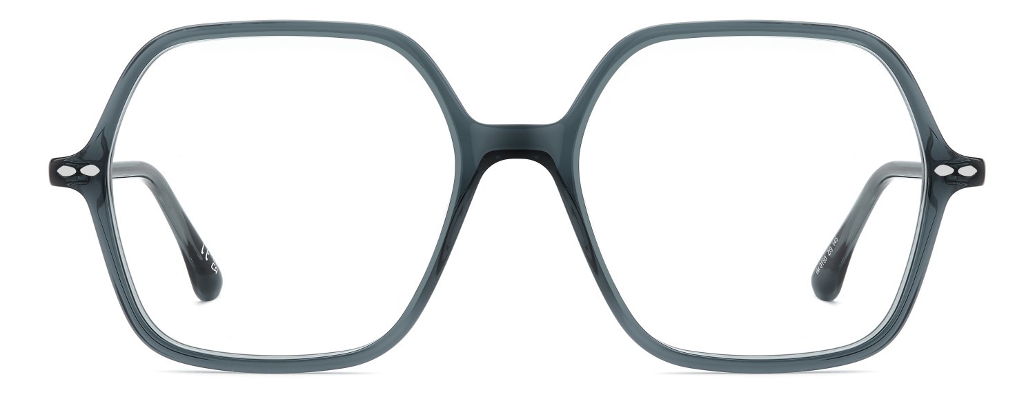 Occhiali da vista Isabel Marant Im 0150 107793 ZI9 colore teal forma quadrato 