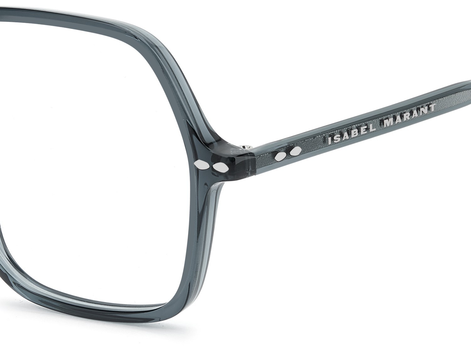Occhiali da vista Isabel Marant Im 0150 107793 ZI9 colore teal forma quadrato 