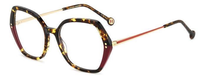 Eyeglasses Carolina Herrera Her 0205 107795 (O63) shape geometric 