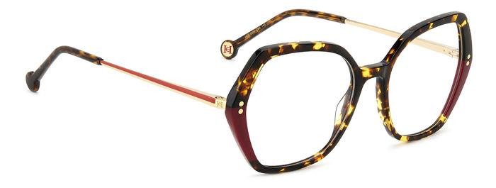 Eyeglasses Carolina Herrera Her 0205 107795 (O63) shape geometric 