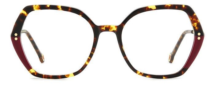 Eyeglasses Carolina Herrera Her 0205 107795 (O63) shape geometric 