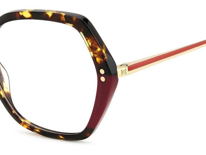 Eyeglasses Carolina Herrera Her 0205 107795 (O63) shape geometric 
