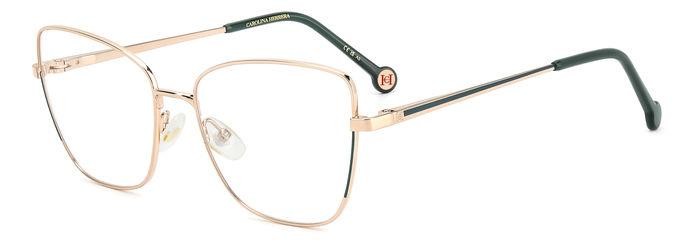 Brillen Carolina Herrera Her 0209 107797 (PEF) form schmetterling 