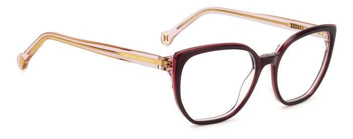 Brillen Carolina Herrera Her 0214 107798 (0T5) form geometrisch 