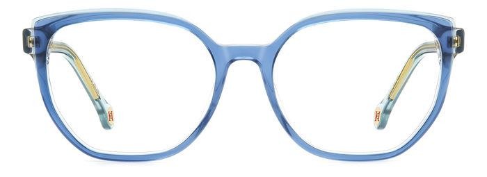 Brillen Carolina Herrera Her 0214 107798 (B7K) form geometrisch 