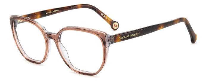 Brillen Carolina Herrera Her 0214 107798 (NUX) form geometrisch 