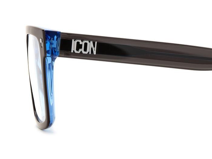 Brillen Dsquared2 Icon 0012 107799 (3LG) form rechteckig 