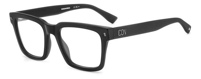 Occhiali da vista Dsquared2 Icon 0013 107800 (003) forma quadrato 