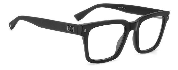 Occhiali da vista Dsquared2 Icon 0013 107800 (003) forma quadrato 