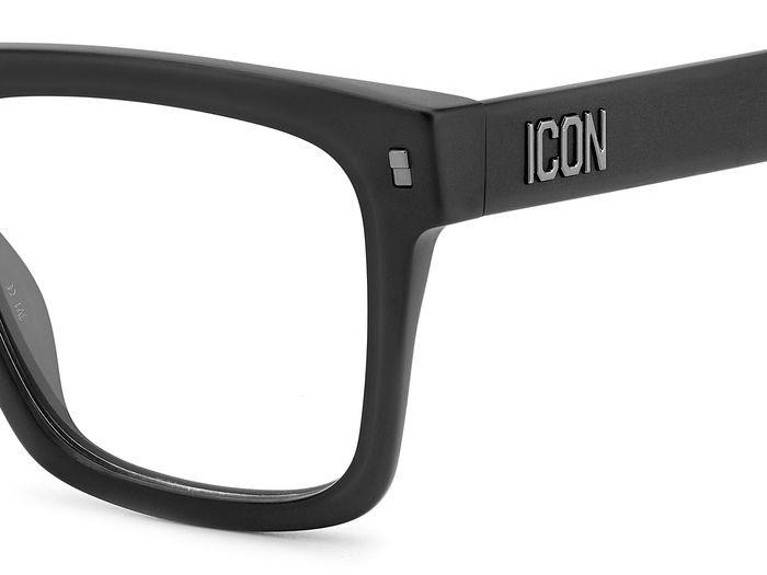 Occhiali da vista Dsquared2 Icon 0013 107800 (003) forma quadrato 