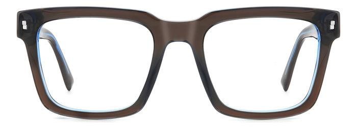 Occhiali da vista Dsquared2 Icon 0013 107800 (3LG) forma quadrato 