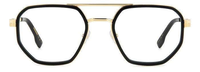Occhiali da vista Dsquared2 D2 0111 107802 (807) colore black forma geometrico 