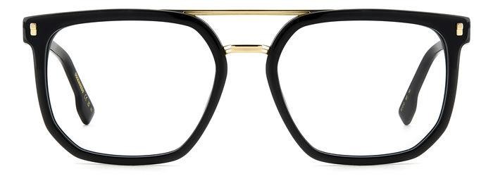 Occhiali da vista Dsquared2 D2 0112 107803 (807) forma geometrico 