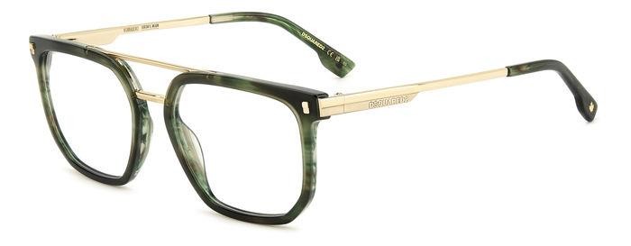 Brillen Dsquared2 D2 0112 107803 (JDJ) form geometrisch 