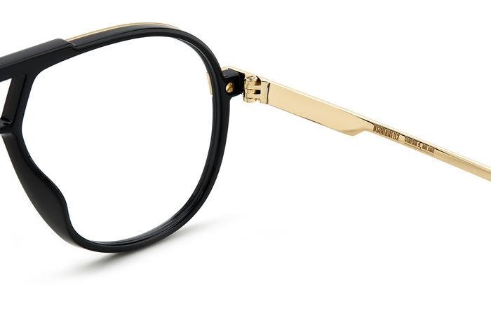 Occhiali da vista Dsquared2 D2 0113 107804 (807) colore black forma aviator 