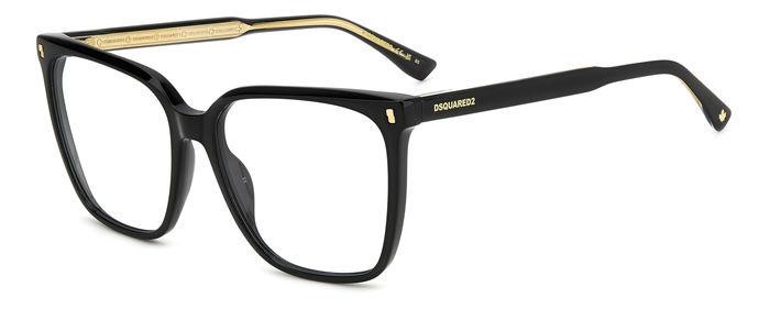 Brillen Dsquared2 D2 0115 107806 (807) form quadratisch 