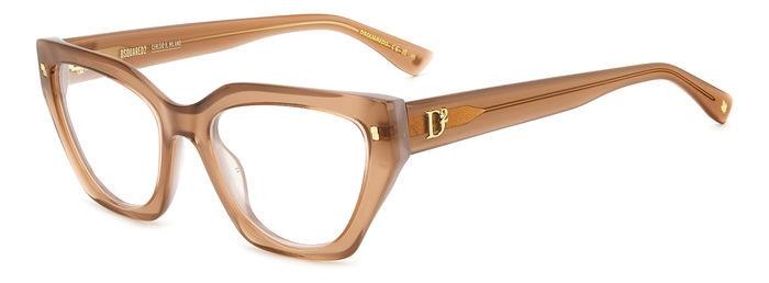 Brillen Dsquared2 D2 0117 107808 (2LF) form unregelmäßig 
