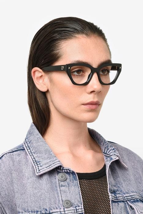 Occhiali da vista Dsquared2 D2 0117 107808 (807) forma irregolare 