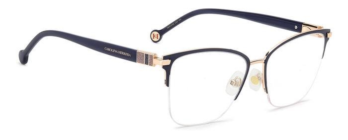Occhiali da vista Carolina Herrera Her 0193 107810 (LKS) forma cat eye 