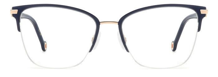 Occhiali da vista Carolina Herrera Her 0193 107810 (LKS) forma cat eye 