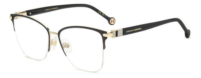 Occhiali da vista Carolina Herrera Her 0193 107810 (RHL) forma cat eye 