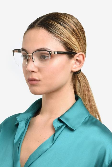 Occhiali da vista Carolina Herrera Her 0193 107810 (RHL) forma cat eye 
