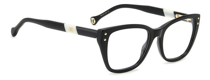 Occhiali da vista Carolina Herrera Her 0191 107812 (80S) colore black white forma quadrato 