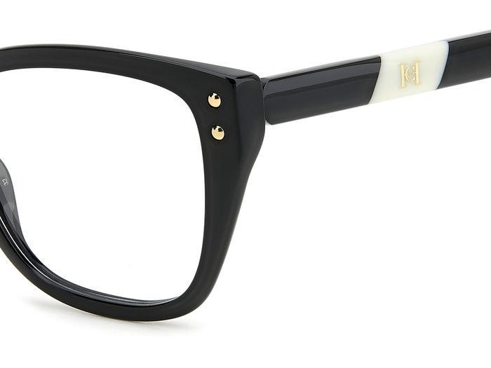 Occhiali da vista Carolina Herrera Her 0191 107812 (80S) colore black white forma quadrato 