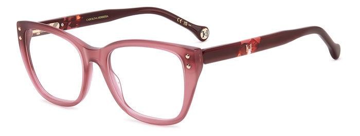 Occhiali da vista Carolina Herrera Her 0191 107812 (82U) forma quadrato 