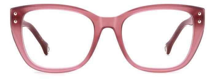 Occhiali da vista Carolina Herrera Her 0191 107812 (82U) forma quadrato 