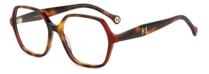 Brillen Carolina Herrera Her 0203 107814 (O63) form geometrisch 