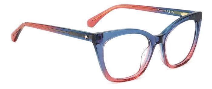 Occhiali da vista Kate Spade Lelia 107817 (8RU) forma cat eye 