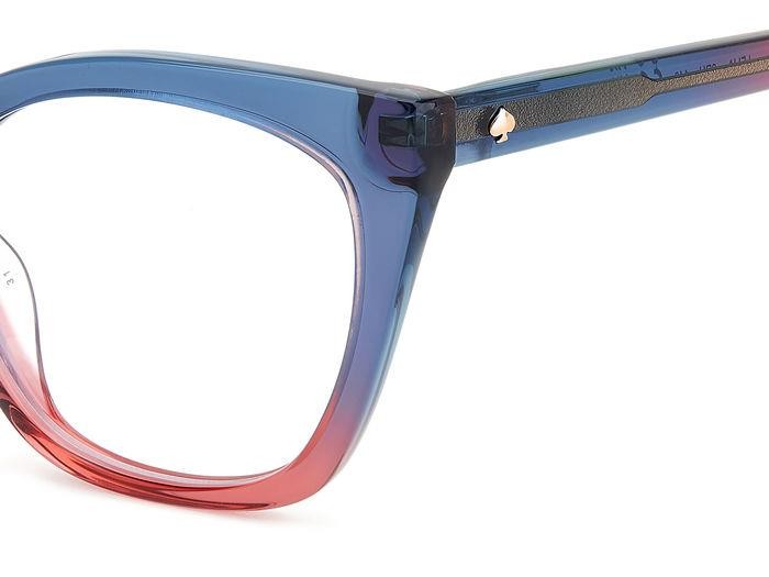 Occhiali da vista Kate Spade Lelia 107817 (8RU) forma cat eye 