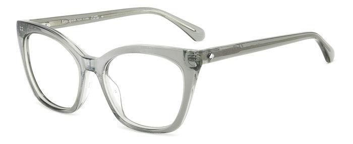Occhiali da vista Kate Spade Lelia 107817 (KB7) forma cat eye 