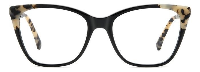 Occhiali da vista Kate Spade Clio/G 107822 (807) colore black forma cat eye 