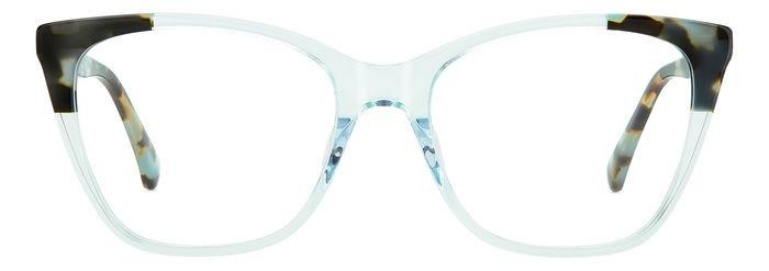 Occhiali da vista Kate Spade Clio/G 107822 (PJP) colore blue forma cat eye 
