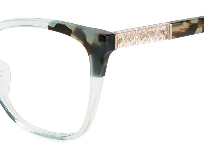 Occhiali da vista Kate Spade Clio/G 107822 (PJP) colore blue forma cat eye 