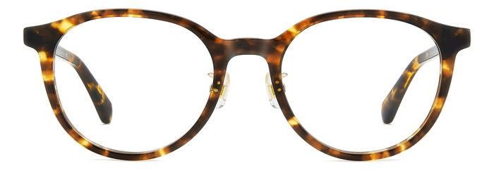 Brillen Kate Spade Skyla/F 107824 (086) farbe havana form rund 