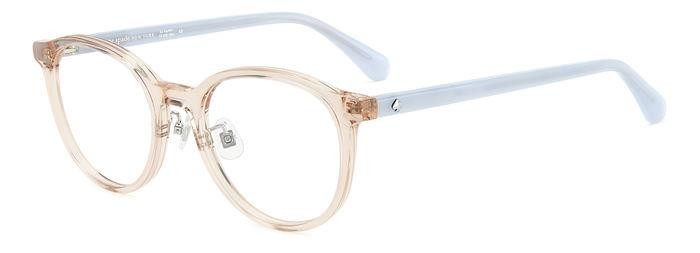 Occhiali da vista Kate Spade Skyla/F 107824 (10A) colore beige forma rotondo 