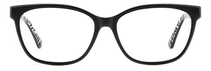 Occhiali da vista Kate Spade Kattalin/F 107825 (807) colore black forma rettangolare 