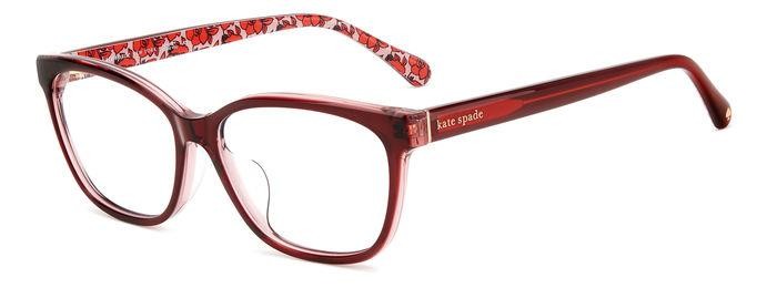 Occhiali da vista Kate Spade Kattalin/F 107825 (C9A) forma rettangolare 