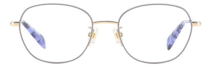 Occhiali da vista Kate Spade Clover/F 107827 (789) colore lilac forma rotondo 