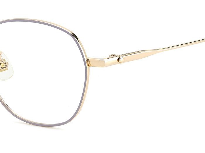 Occhiali da vista Kate Spade Clover/F 107827 (789) colore lilac forma rotondo 