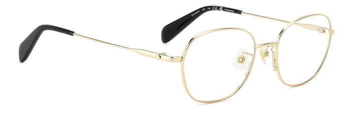Occhiali da vista Kate Spade Clover/F 107827 (J5G) colore gold forma rotondo 