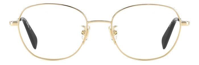 Occhiali da vista Kate Spade Clover/F 107827 (J5G) colore gold forma rotondo 