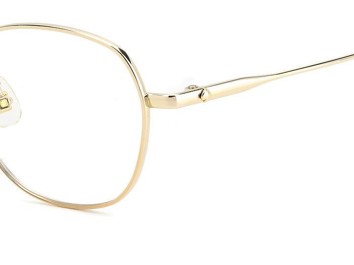 Occhiali da vista Kate Spade Clover/F 107827 (J5G) colore gold forma rotondo 